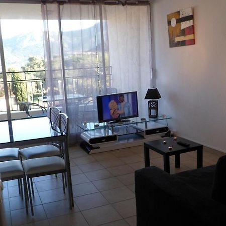 Appartement Vue Mer Et Montagne Кальви Экстерьер фото